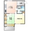 マウンティンやかた2の間取図