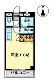 岐阜市茜部菱野４丁目の間取図