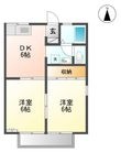 岐阜市細畑塚浦の間取図