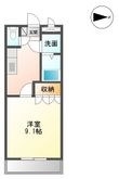 岐阜市野一色5丁目の間取図