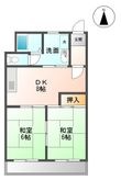 メゾン小林Ⅱの間取図