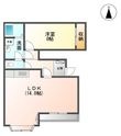 写真:岐阜市上土居3丁目 1階102の間取図