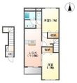 スターテラス Aの間取図