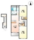 スターテラス Bの間取図