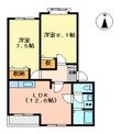 REA鈴の間取図