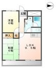 ファミール辻の間取図