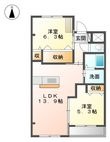 courage(クラージュ)の間取図