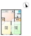 岐阜市茜町の間取図