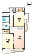B・INSIDE Ⅱの間取図
