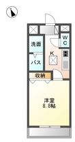 イーストサイド長良の間取図