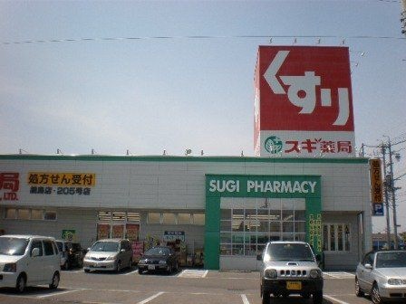 スギ薬局鏡島店