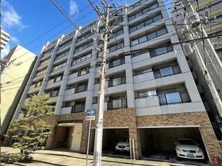 写真：アーバンプラザ北四番丁の外観