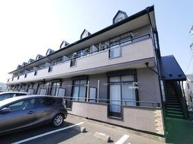 ティエラルージュB棟の外観