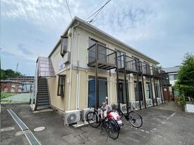 ハイネス青葉B棟の外観