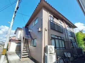 香山ハイツの外観