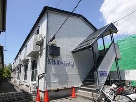 シルバーハイツの外観