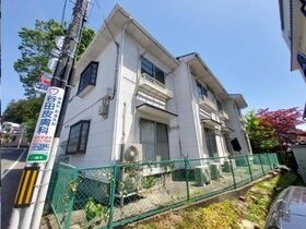 秋山コーポの外観