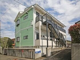 ストロベリーハウスの外観