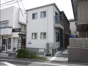 ベルハウス旭ケ丘の外観