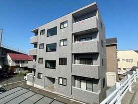 プレジール新田の外観