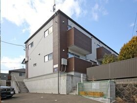 ポミエ北山の外観