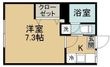 ピースフル東照宮駅前の間取図