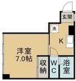 メゾンホワイトの間取図