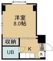 メゾンホワイトの間取図