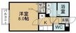 Hill Baseの間取図