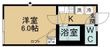 ベルシオン仙台第2の間取図