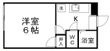ハイツリュミエールの間取図