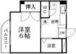 ホワイトドール台原の間取図
