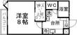 バーシティハウスKANOの間取図