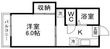 アメニティ東黒松の間取図