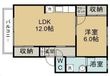 リバースター岩切の間取図