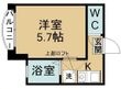 ベルシオン仙台第1の間取図