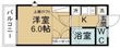 ベルシオン仙台第3の間取図