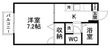 アニバーサリー上杉の間取図