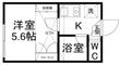 ピースフル泉第3の間取図