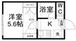 ピースフル泉第3の間取図