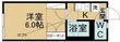 ピースフル泉第5の間取図