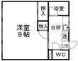 第一桜木コーポの間取図