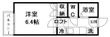 チェリーコーポVIIの間取図