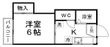 ピースフル川内第2の間取図