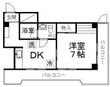 第２ダイワビルの間取図