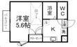 プルミエIIの間取図
