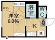 ピースフル泉第11の間取図