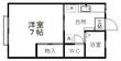 K’Sボヌールの間取図