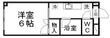 ピースフル宮千代の間取図