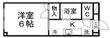 ピースフル宮千代の間取図